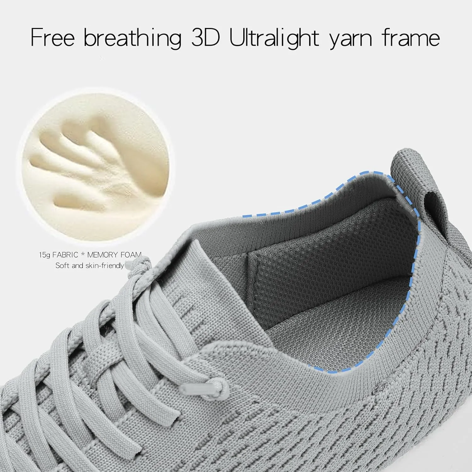 Women’s Ultra Soft Walking Shoes Fashion Sneakers