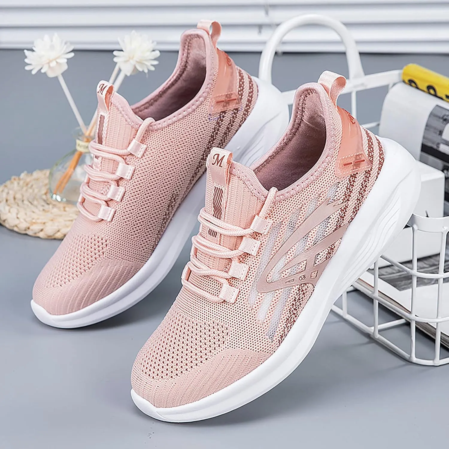 Womens White Platform Sneakers Zapatos Tenis para Corregir Juanetes De Mujer Black Workout Tennis Shoes for Women Black Casual Sneakers Women Women Orthopedic Sneakers Stylish Walking Shoes